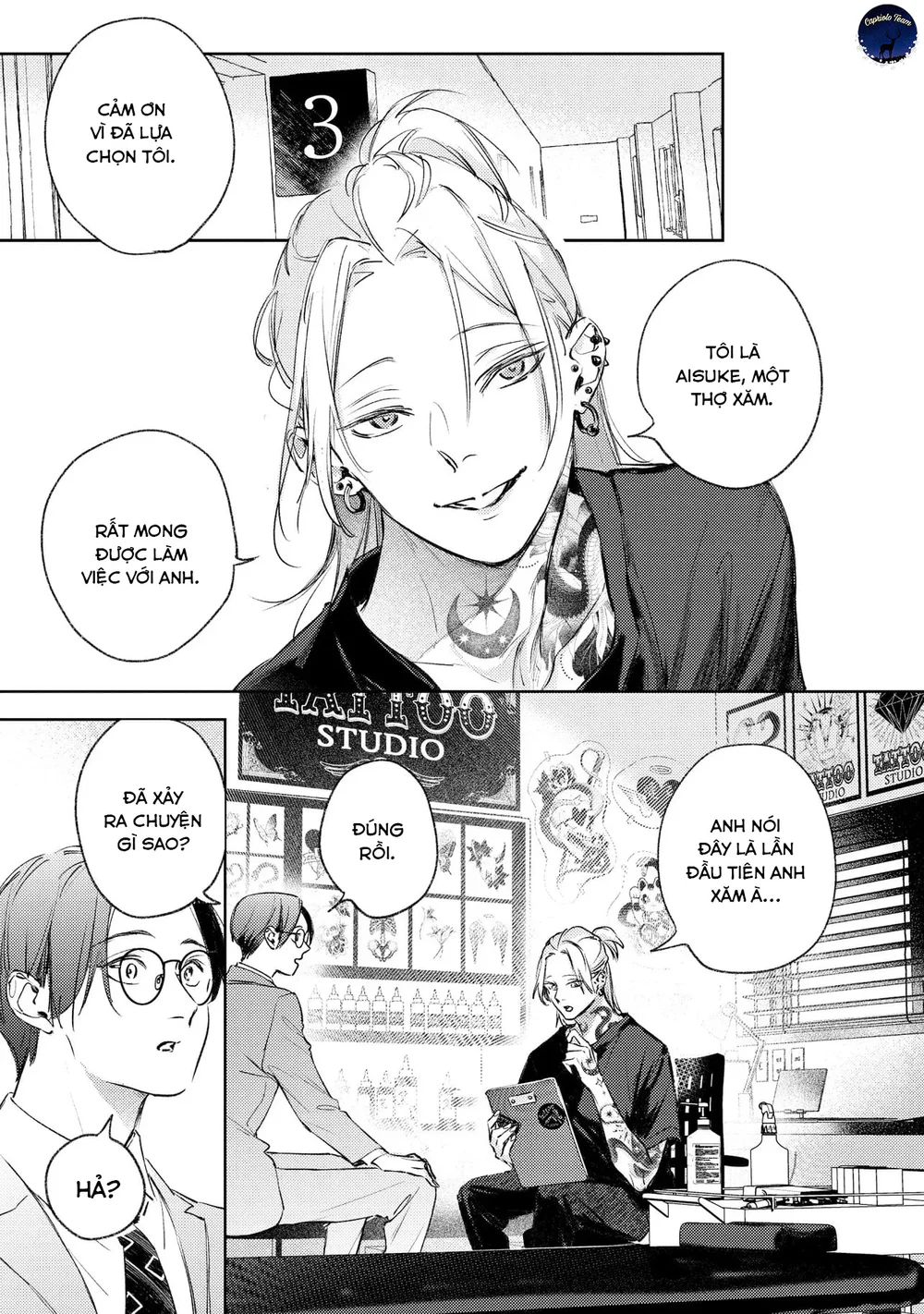 Đọc truyện Tình yêu xăm trổ - Chapter 1