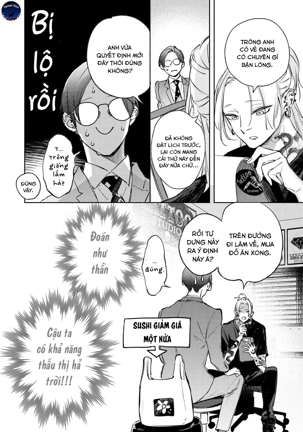 Đọc truyện Tình yêu xăm trổ - Chapter 1