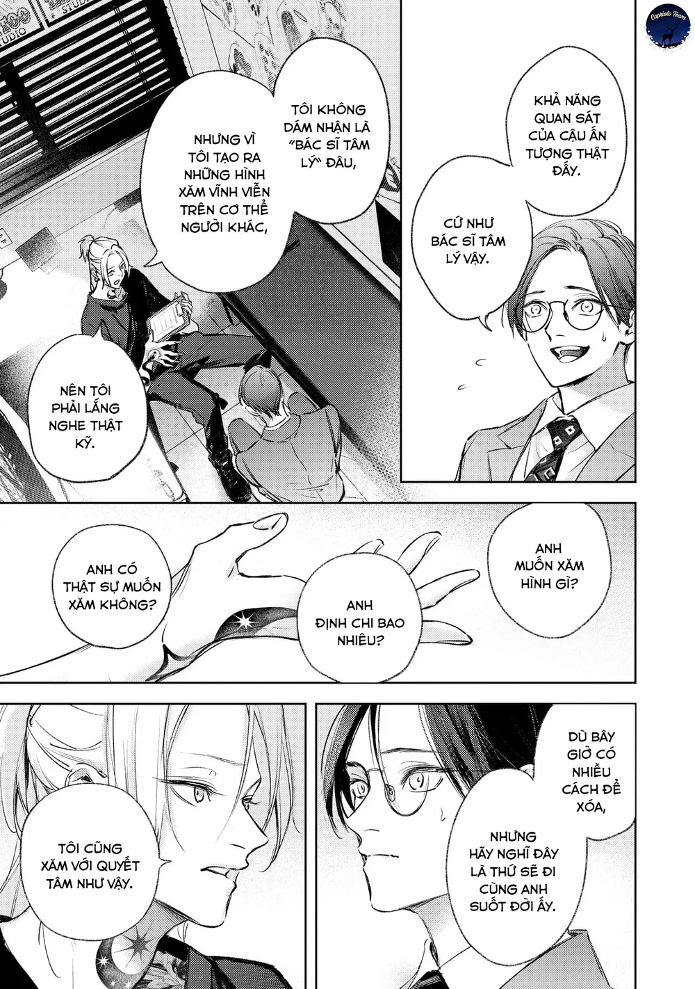 Đọc truyện Tình yêu xăm trổ - Chapter 1