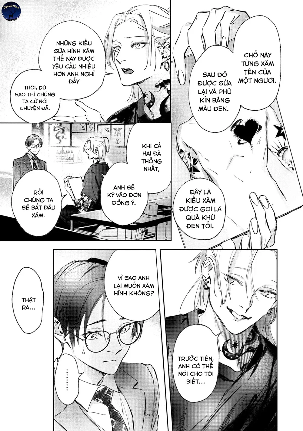 Đọc truyện Tình yêu xăm trổ - Chapter 1