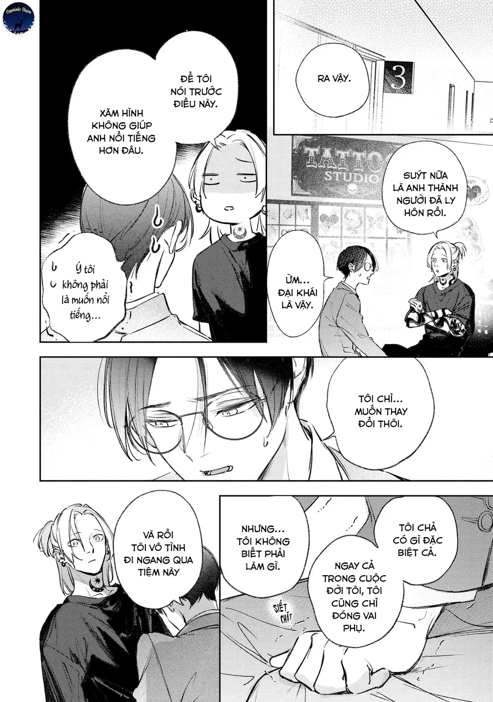 Đọc truyện Tình yêu xăm trổ - Chapter 1