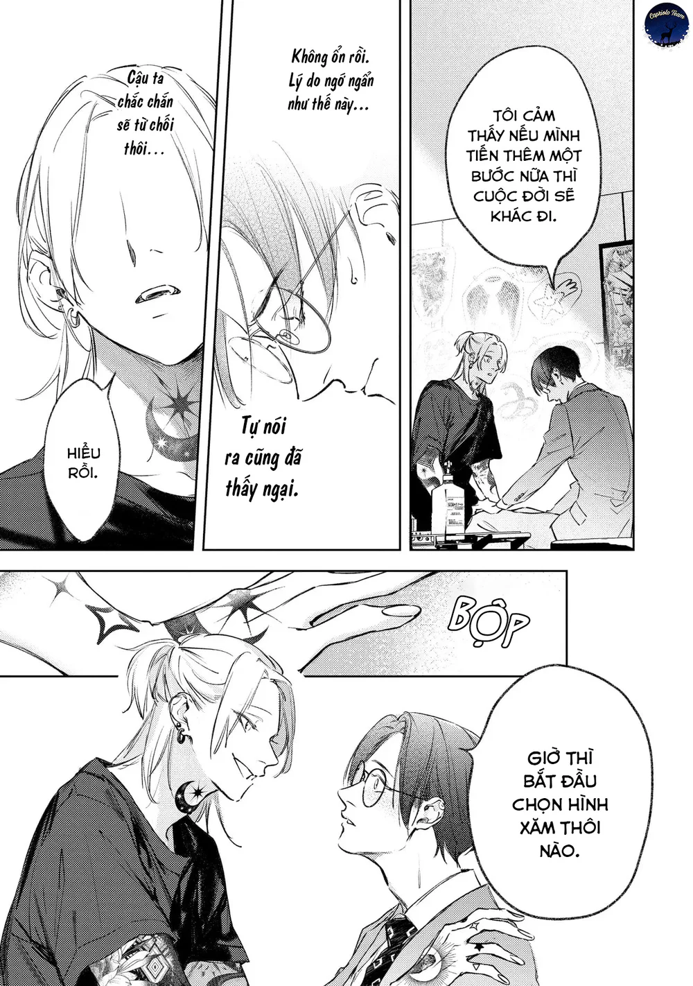 Đọc truyện Tình yêu xăm trổ - Chapter 1