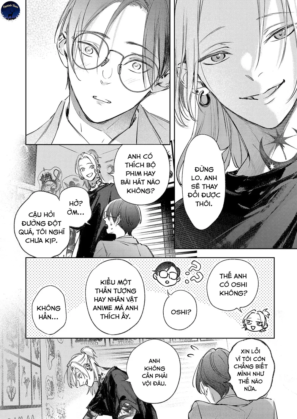 Đọc truyện Tình yêu xăm trổ - Chapter 1