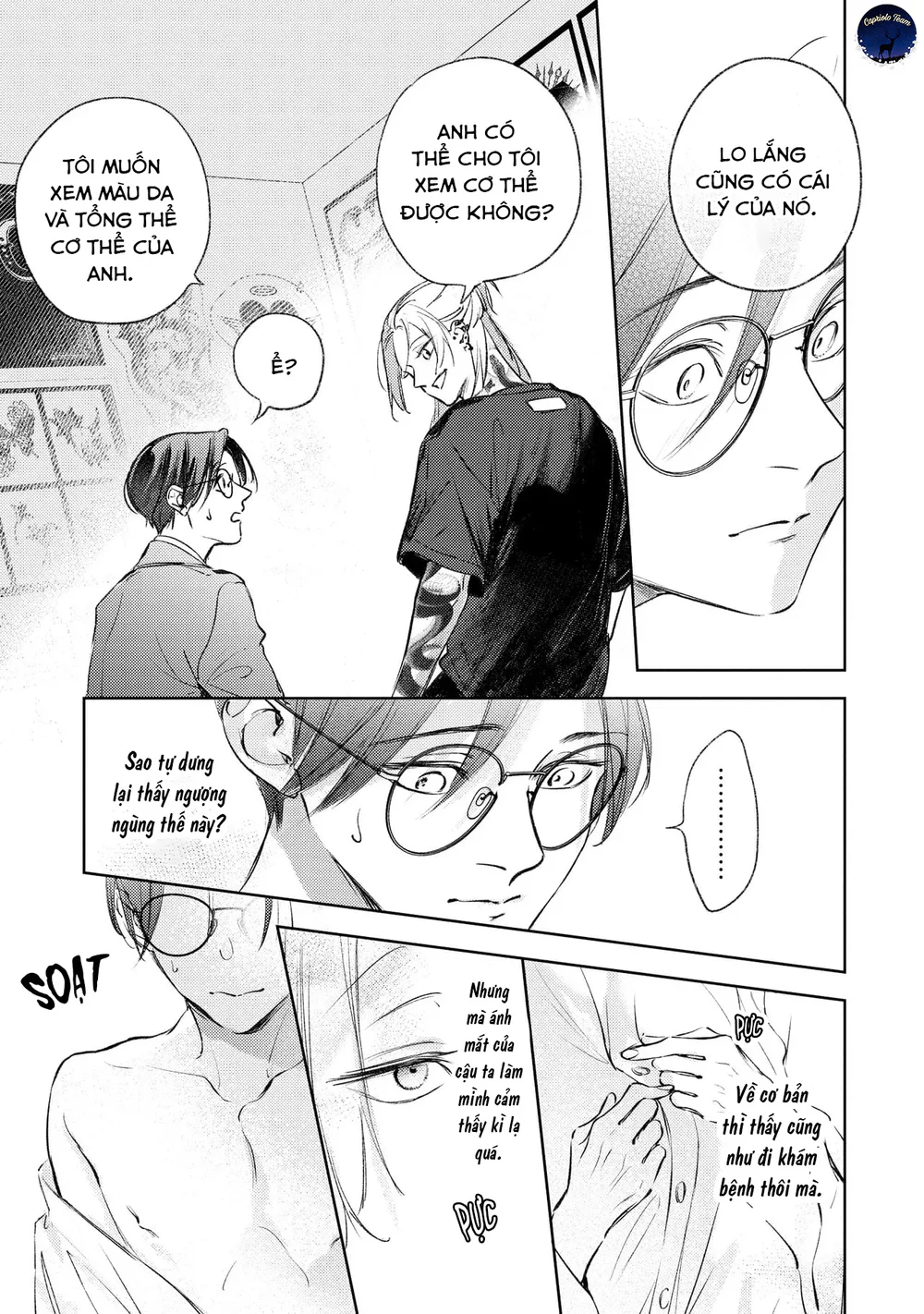 Đọc truyện Tình yêu xăm trổ - Chapter 1