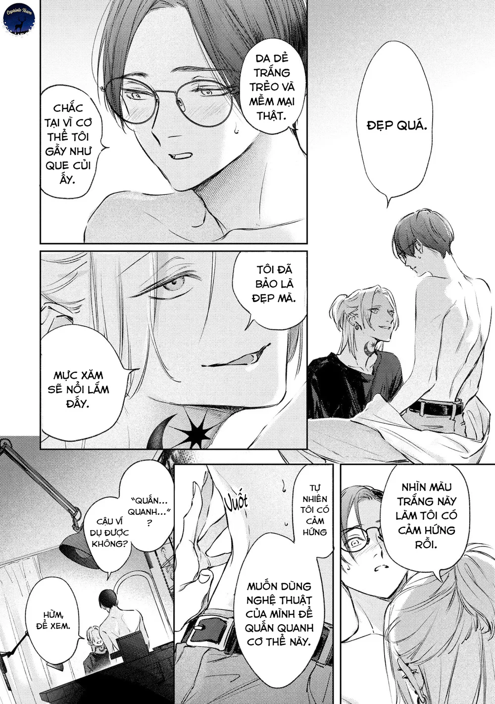 Đọc truyện Tình yêu xăm trổ - Chapter 1