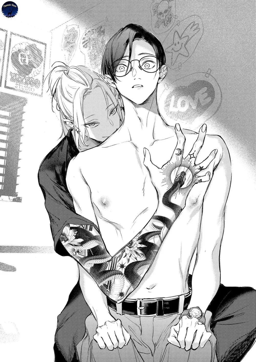 Đọc truyện Tình yêu xăm trổ - Chapter 1