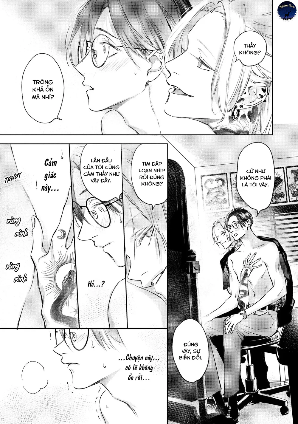 Đọc truyện Tình yêu xăm trổ - Chapter 1