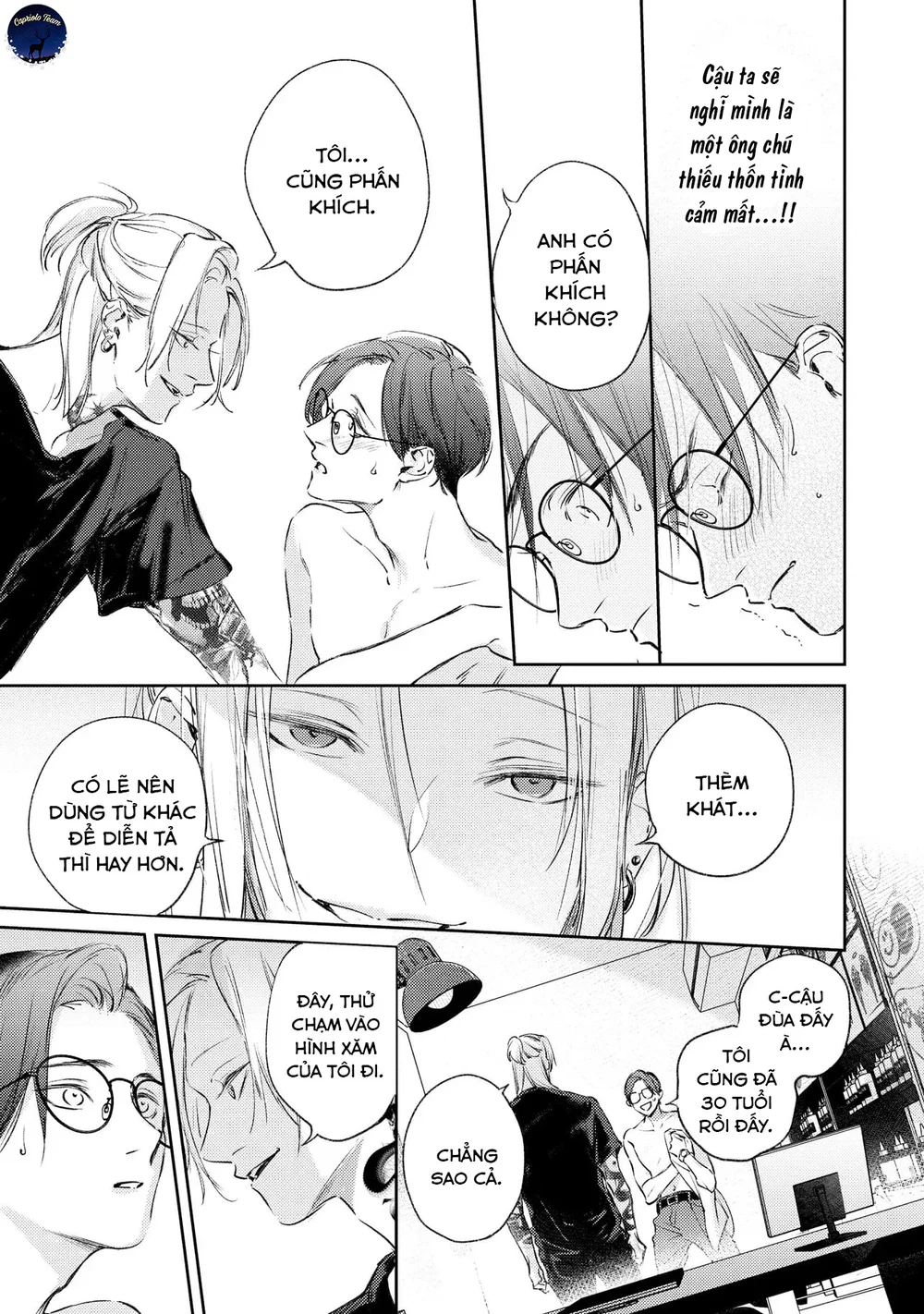 Đọc truyện Tình yêu xăm trổ - Chapter 1