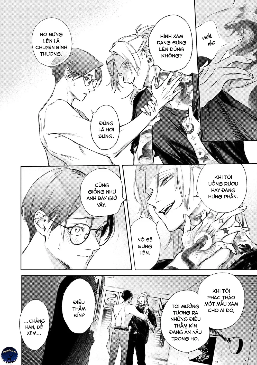 Đọc truyện Tình yêu xăm trổ - Chapter 1