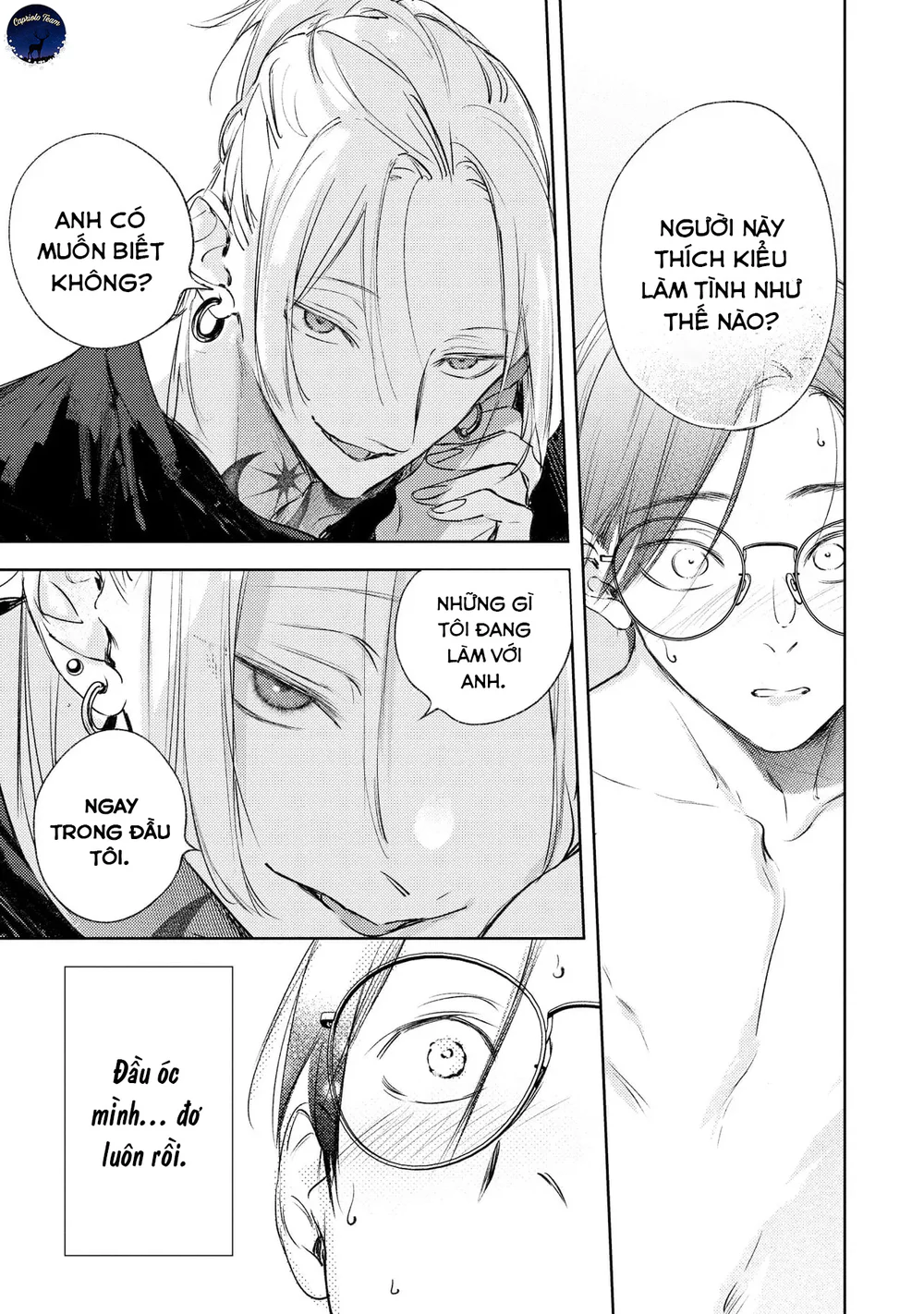 Đọc truyện Tình yêu xăm trổ - Chapter 1