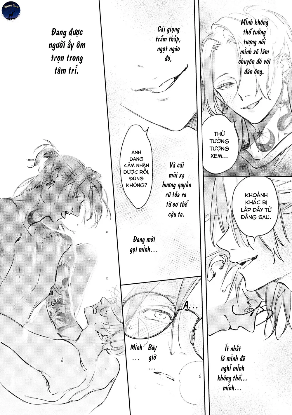 Đọc truyện Tình yêu xăm trổ - Chapter 1