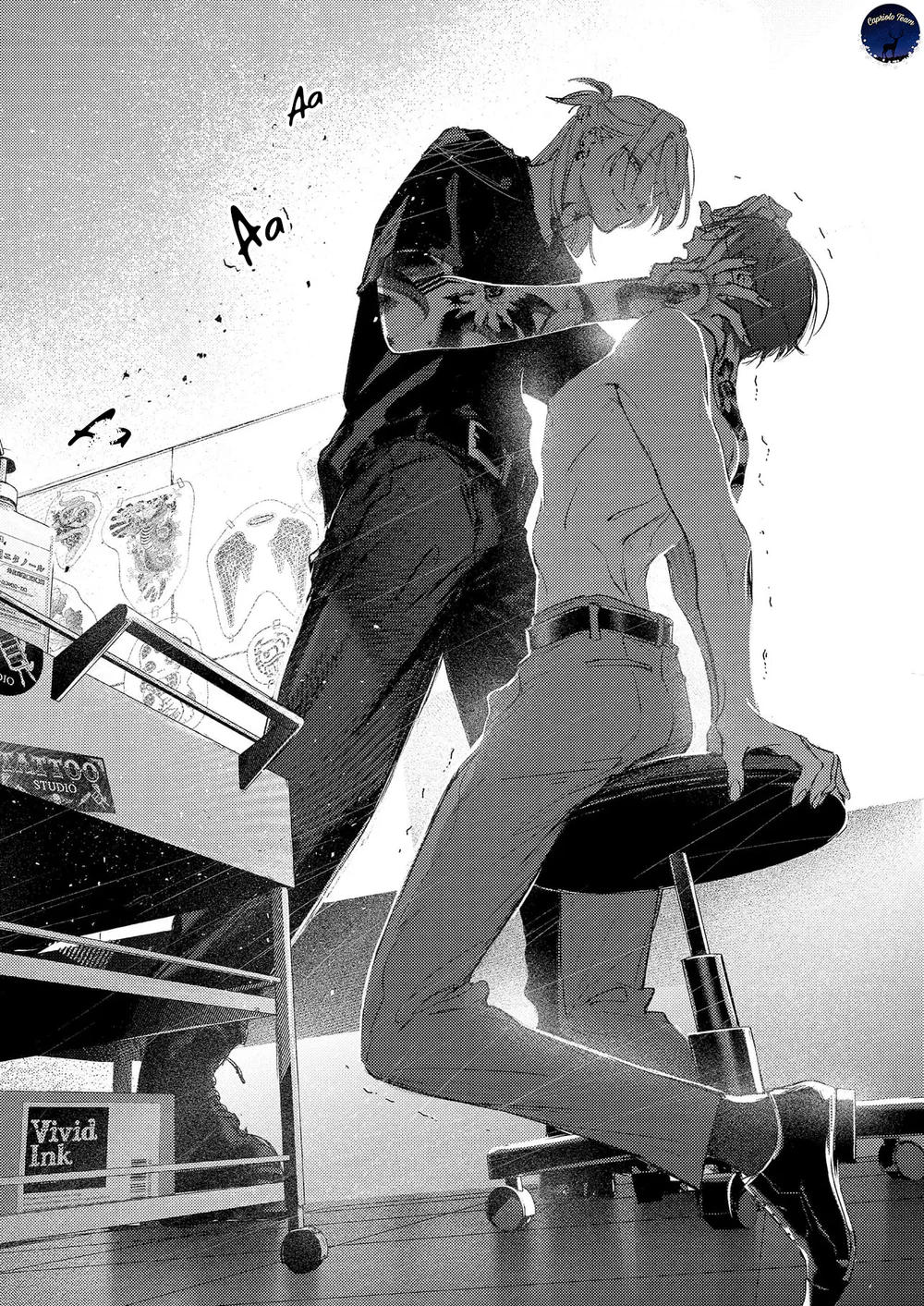 Đọc truyện Tình yêu xăm trổ - Chapter 1