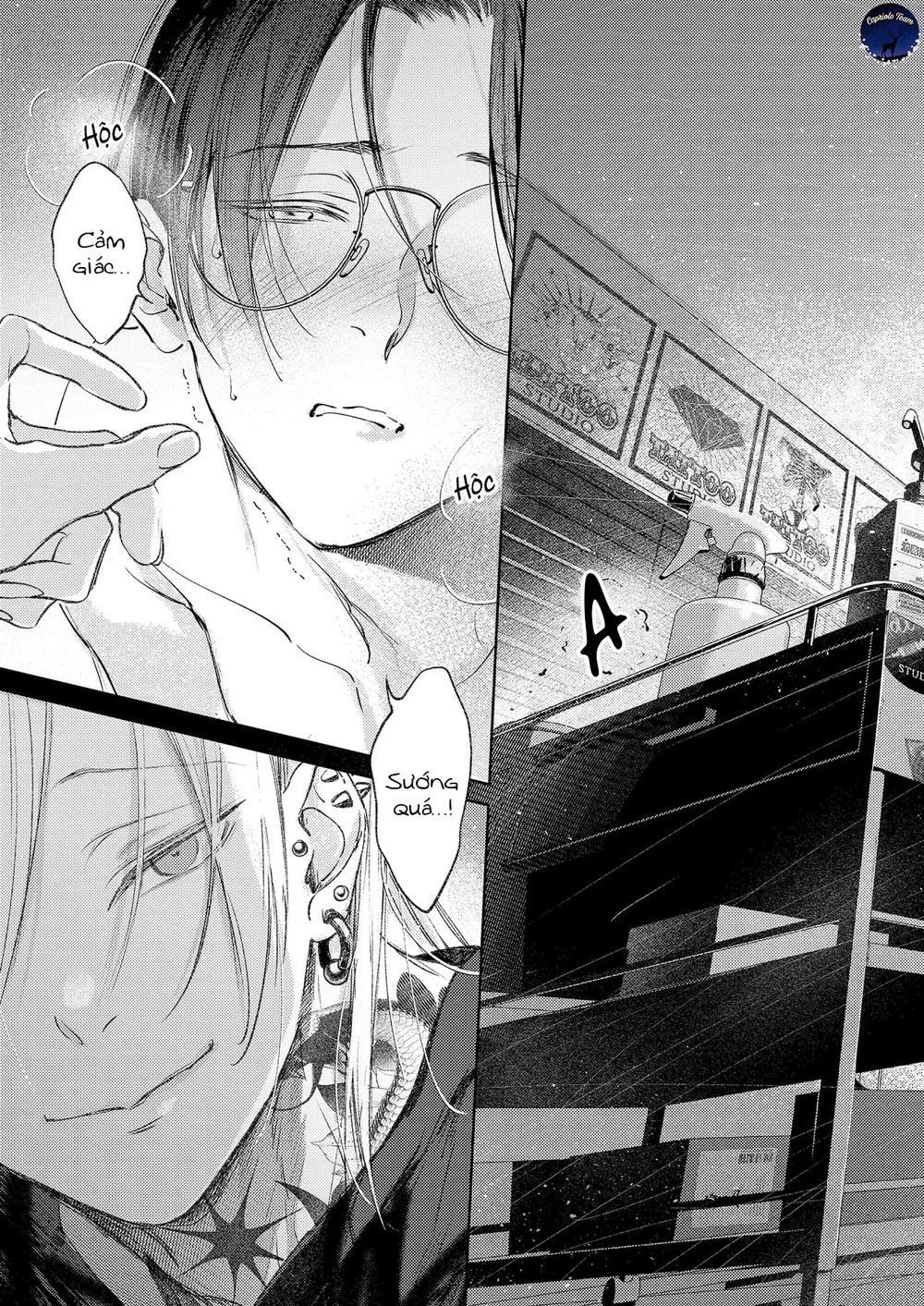 Đọc truyện Tình yêu xăm trổ - Chapter 1