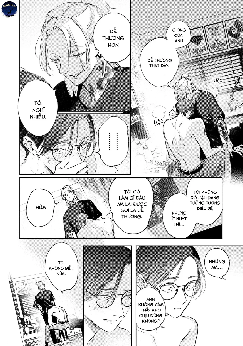 Đọc truyện Tình yêu xăm trổ - Chapter 1