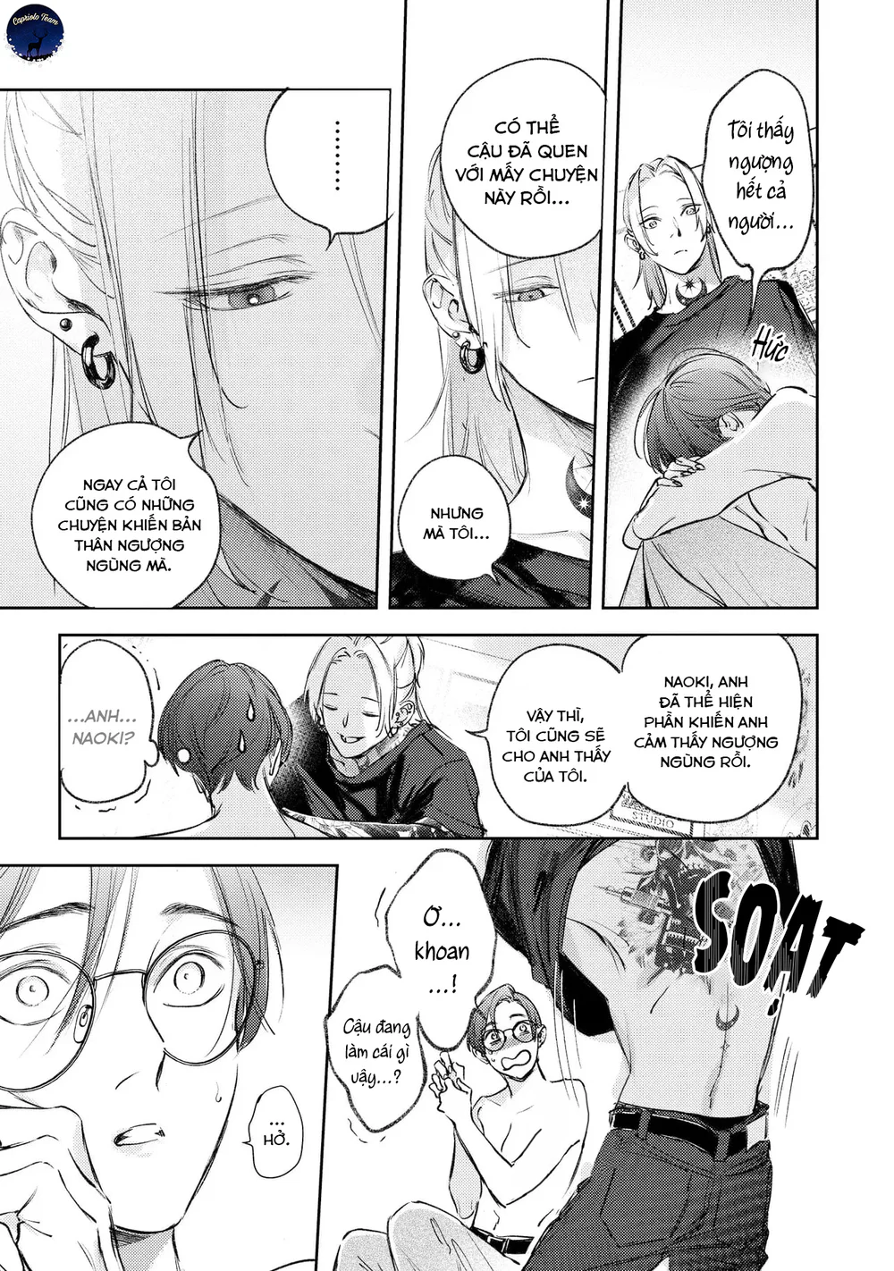 Đọc truyện Tình yêu xăm trổ - Chapter 1