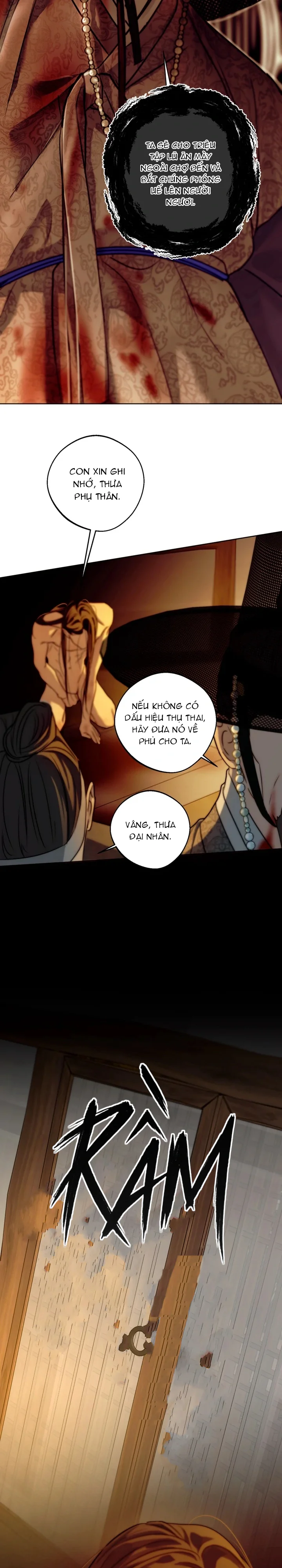 Đọc truyện MIXED-BLOOD - Chapter 1