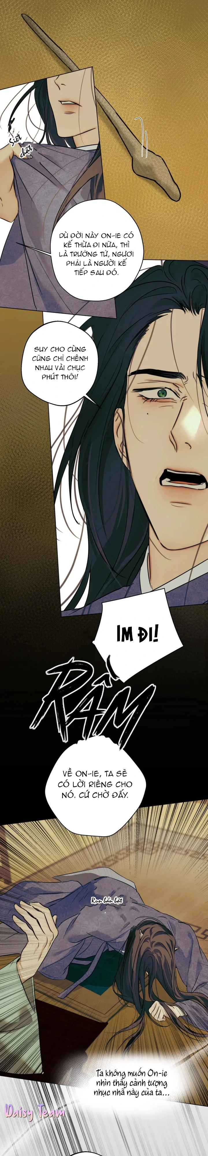 Đọc truyện MIXED-BLOOD - Chapter 2