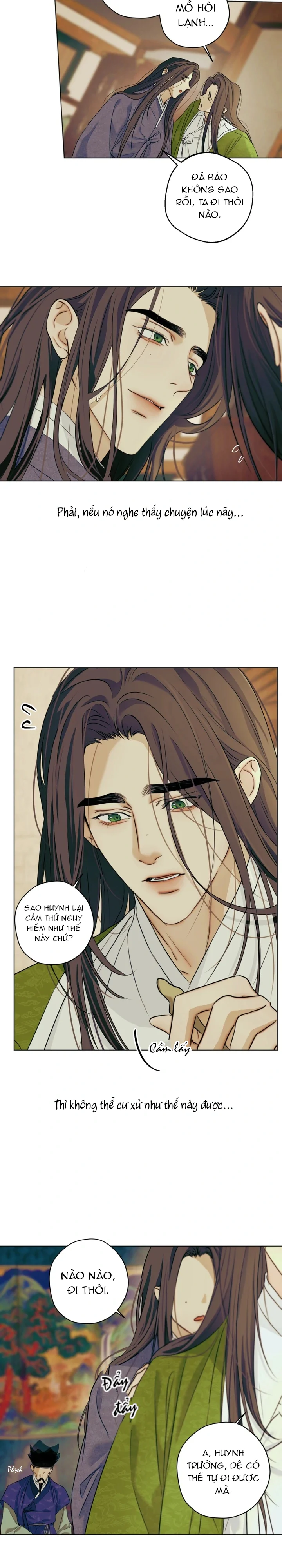 Đọc truyện MIXED-BLOOD - Chapter 2