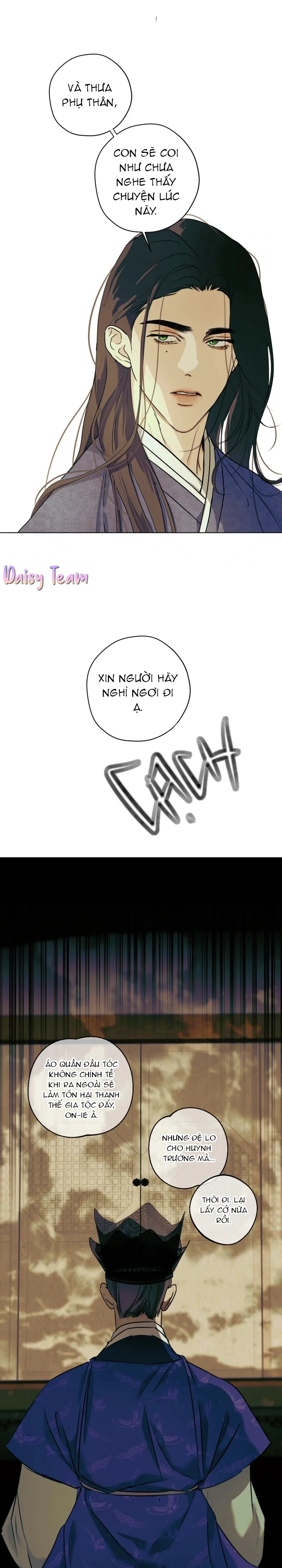 Đọc truyện MIXED-BLOOD - Chapter 2