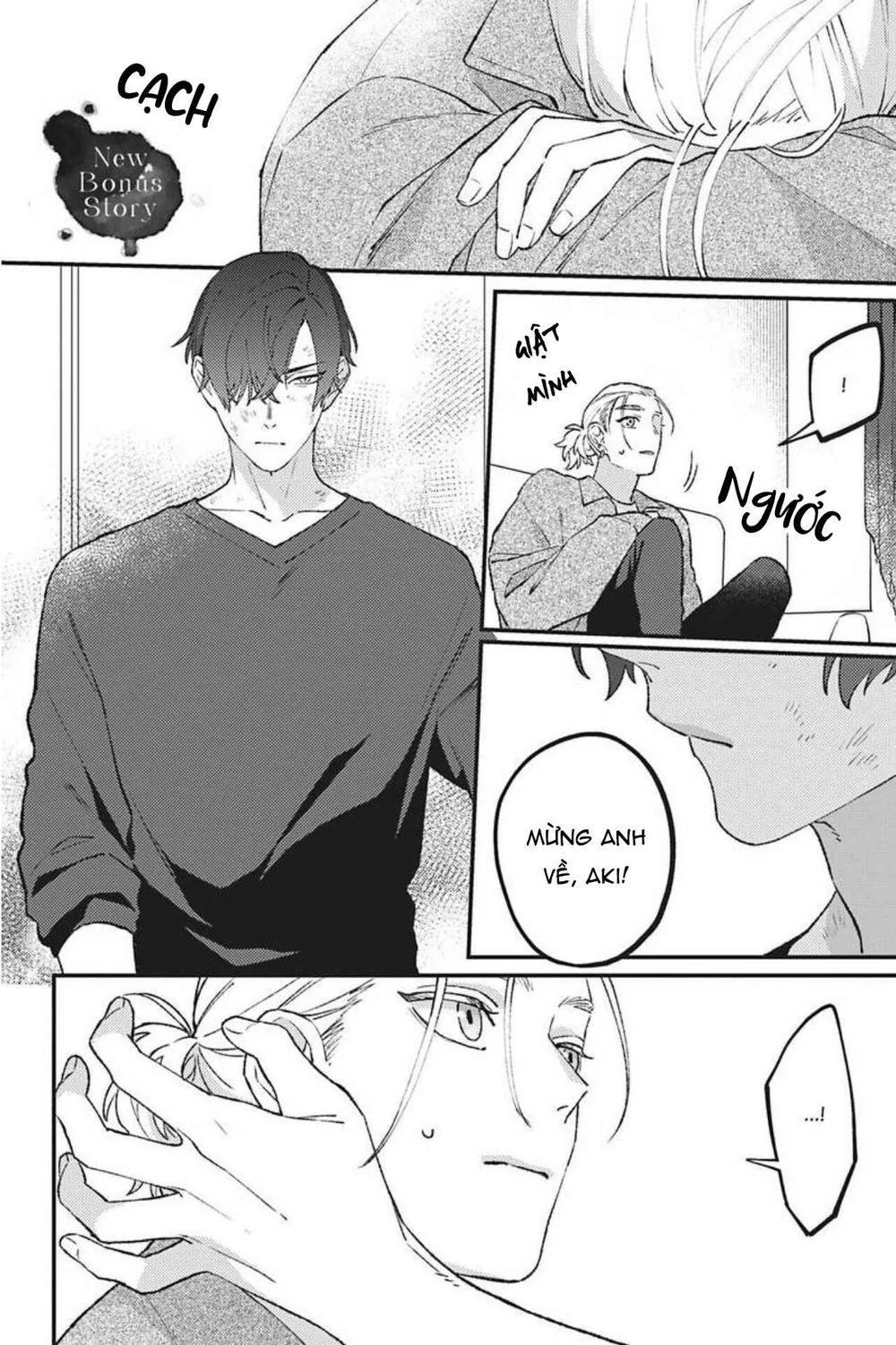 Đọc truyện Vết Cắn Và Ánh Huỳnh Thạch - Chapter 7