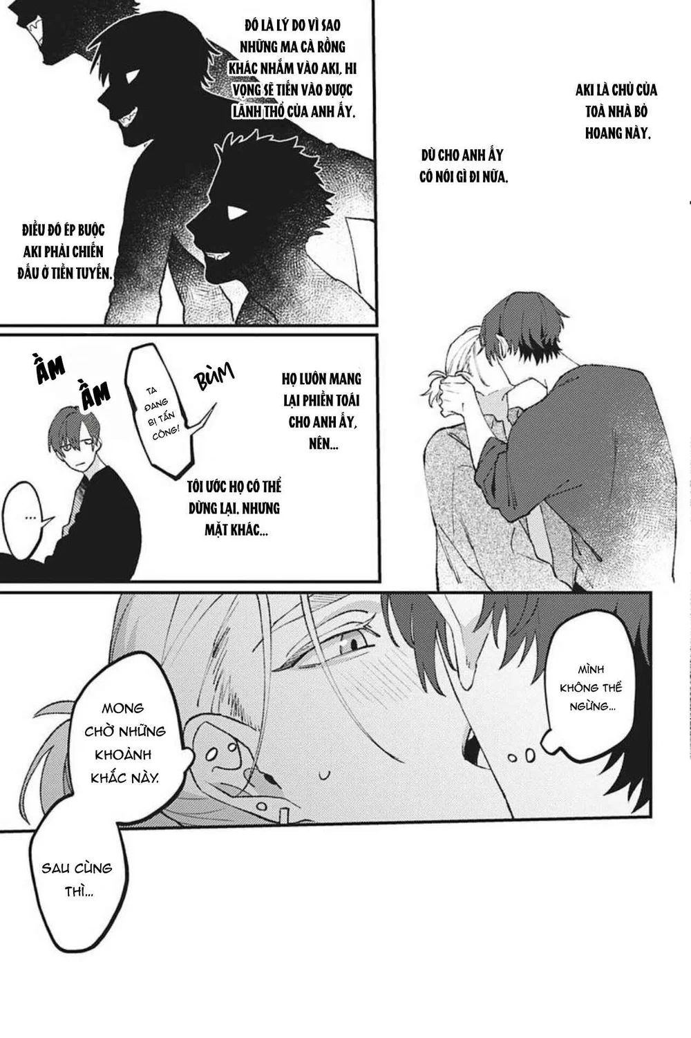 Đọc truyện Vết Cắn Và Ánh Huỳnh Thạch - Chapter 7