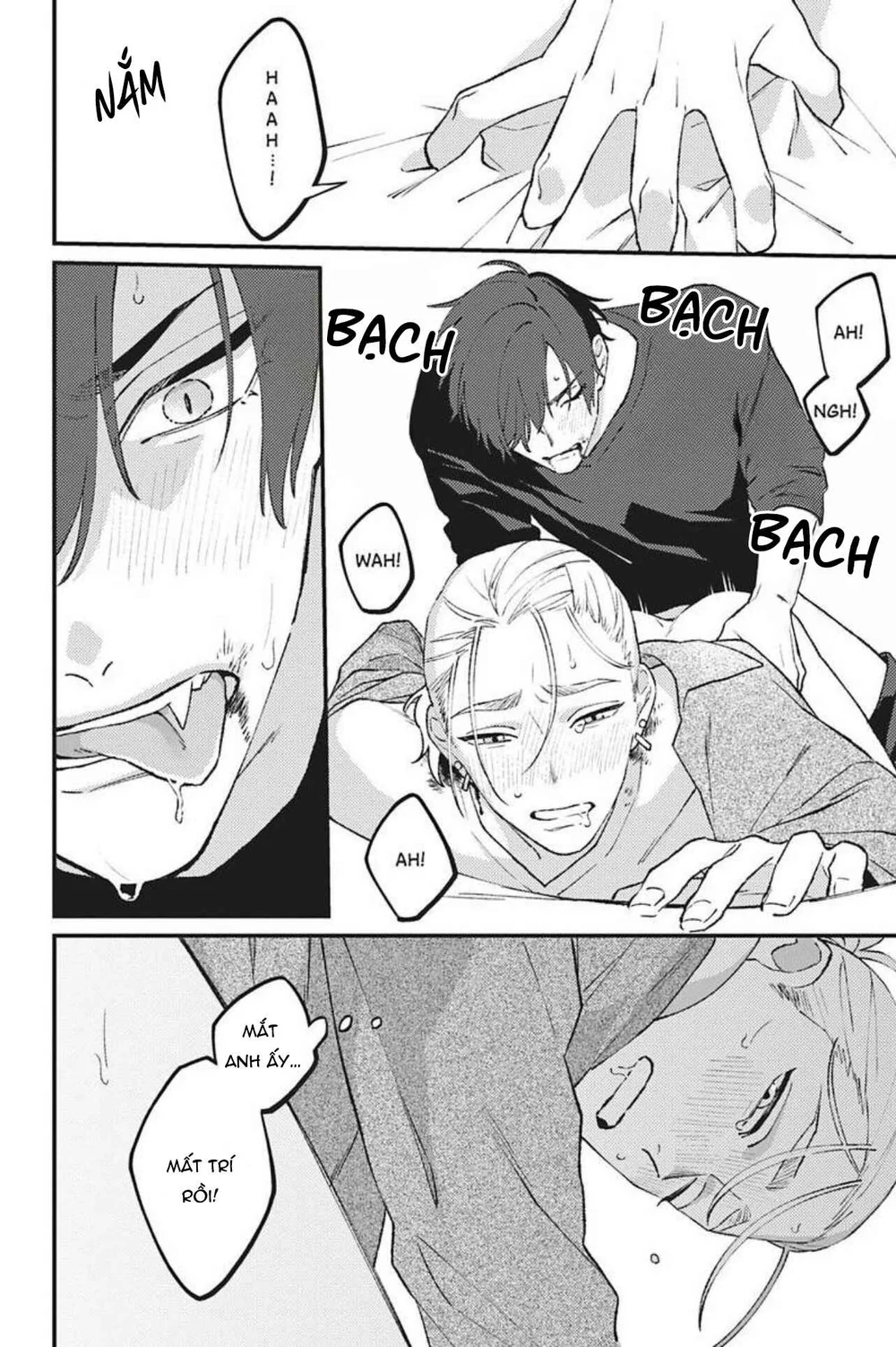 Đọc truyện Vết Cắn Và Ánh Huỳnh Thạch - Chapter 7