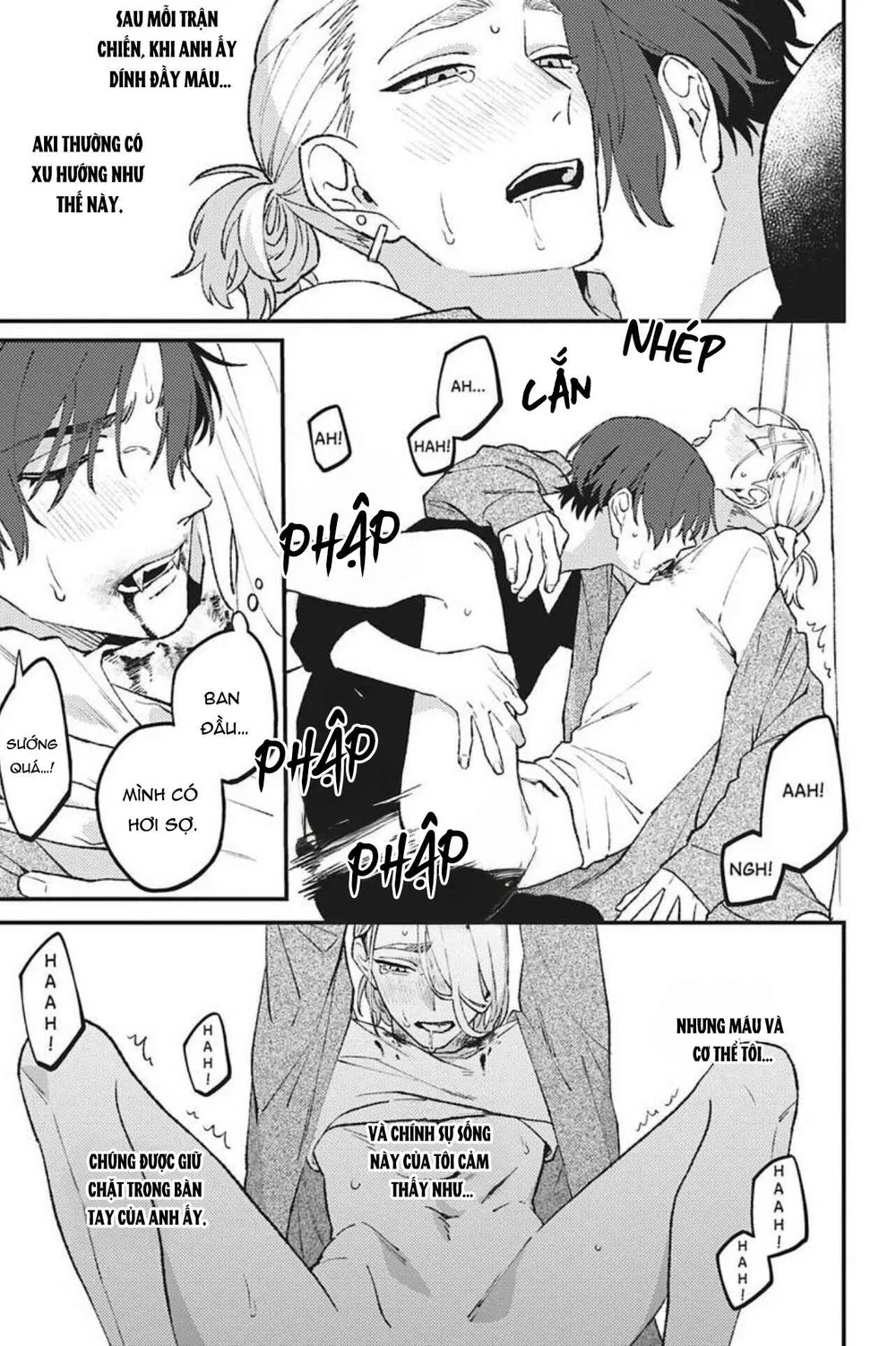 Đọc truyện Vết Cắn Và Ánh Huỳnh Thạch - Chapter 7