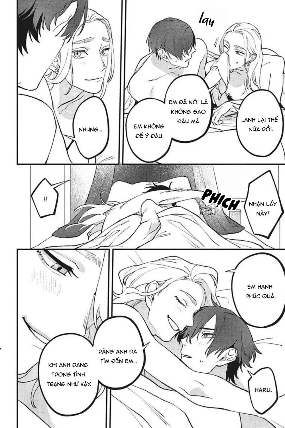 Đọc truyện Vết Cắn Và Ánh Huỳnh Thạch - Chapter 7