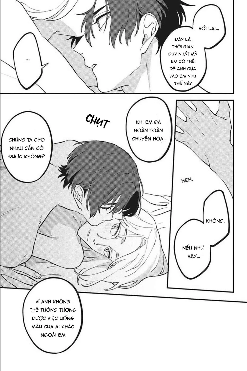 Đọc truyện Vết Cắn Và Ánh Huỳnh Thạch - Chapter 7