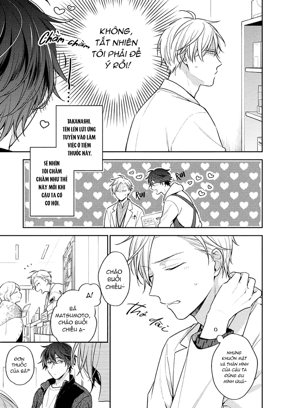 Đọc truyện Đêm Trắng, Dục Vọng Và Nỗi Đau - Chapter 2