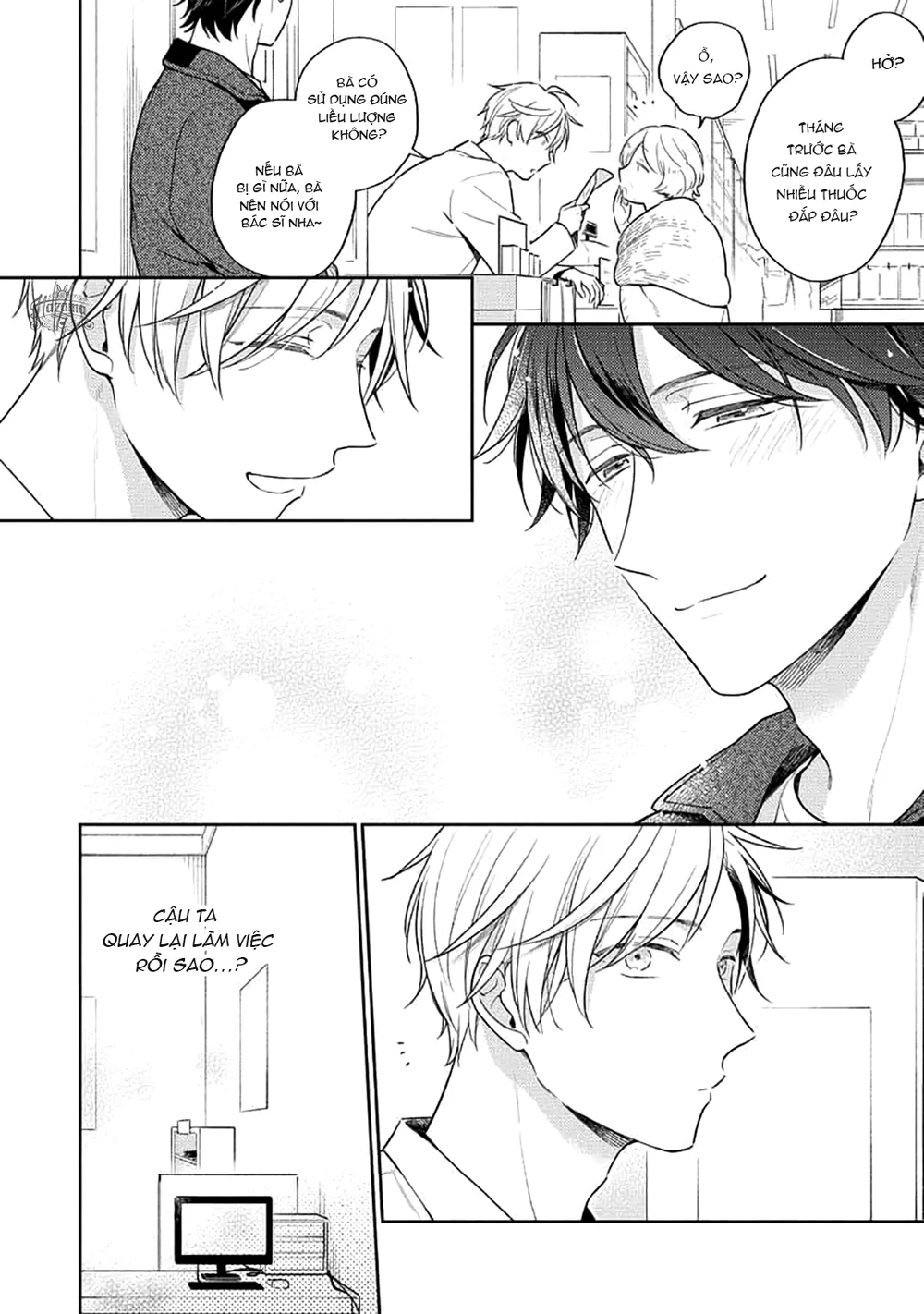 Đọc truyện Đêm Trắng, Dục Vọng Và Nỗi Đau - Chapter 2