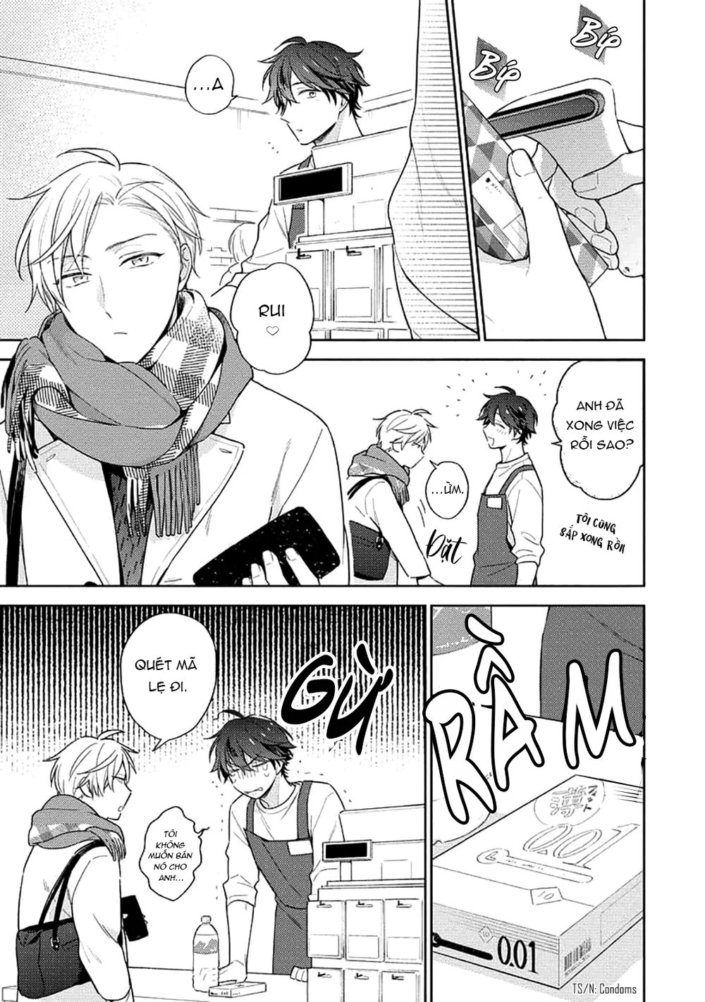 Đọc truyện Đêm Trắng, Dục Vọng Và Nỗi Đau - Chapter 2