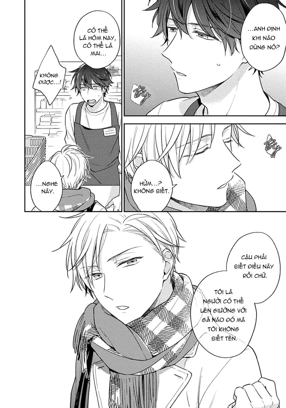 Đọc truyện Đêm Trắng, Dục Vọng Và Nỗi Đau - Chapter 2