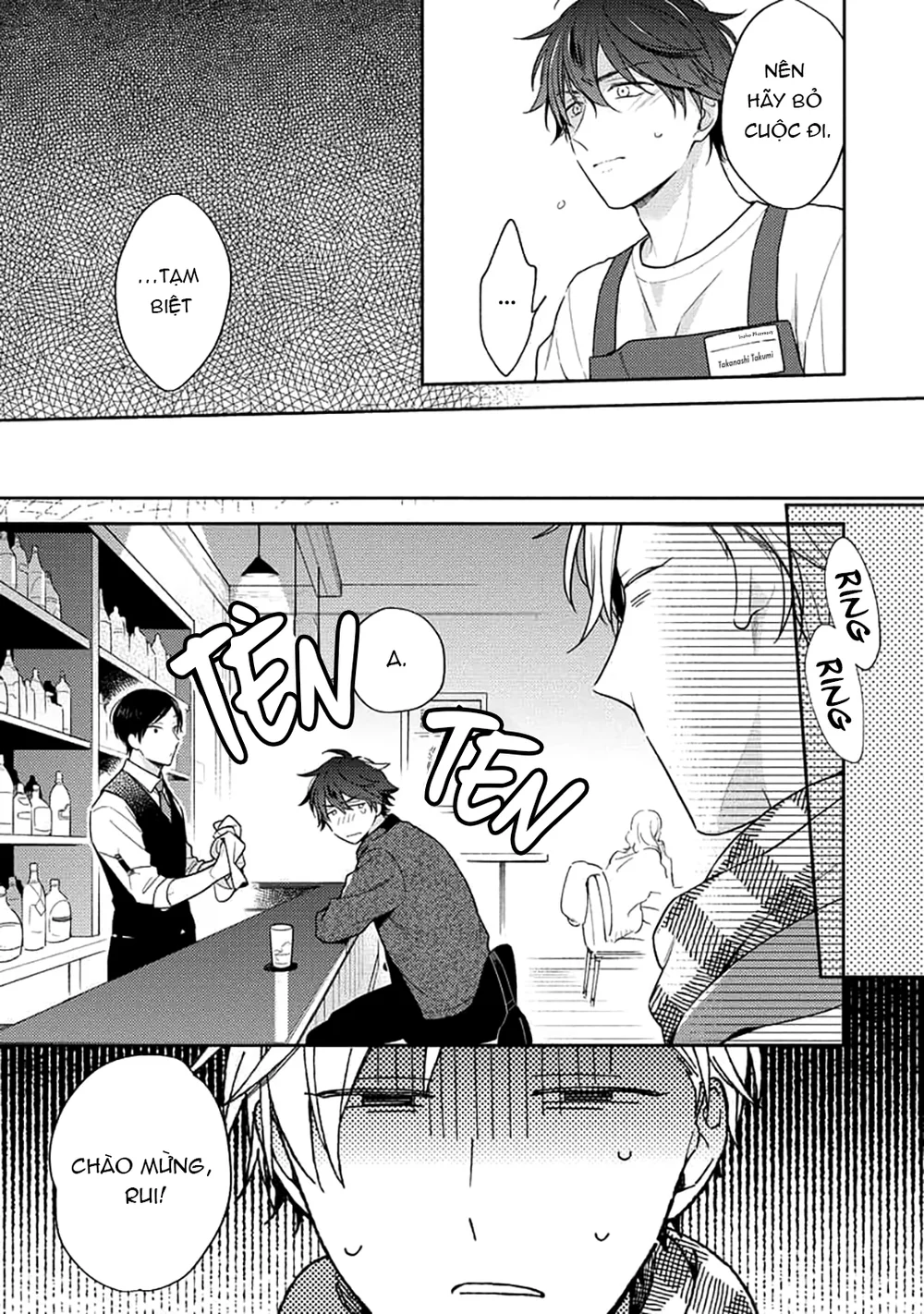 Đọc truyện Đêm Trắng, Dục Vọng Và Nỗi Đau - Chapter 2