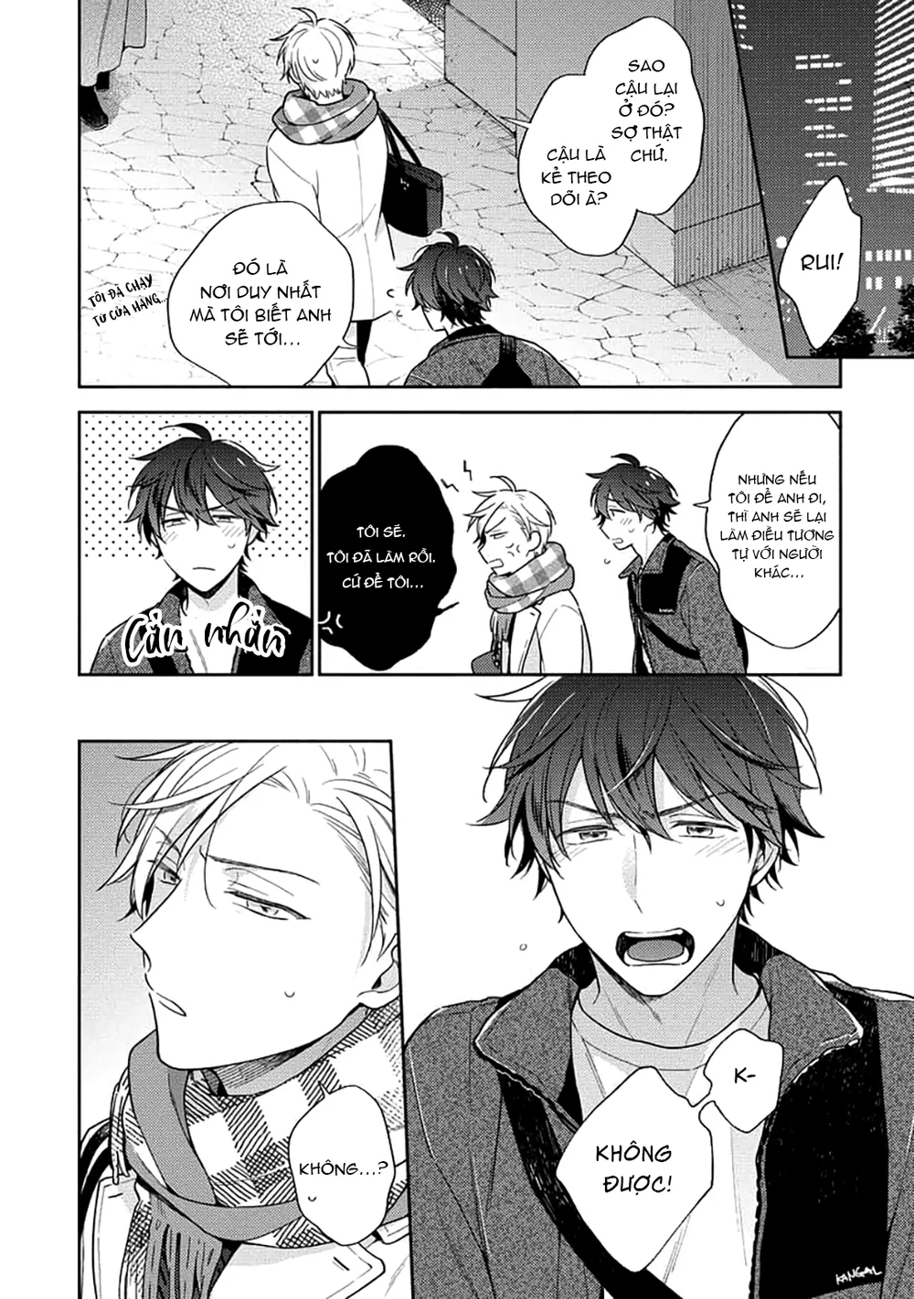 Đọc truyện Đêm Trắng, Dục Vọng Và Nỗi Đau - Chapter 2