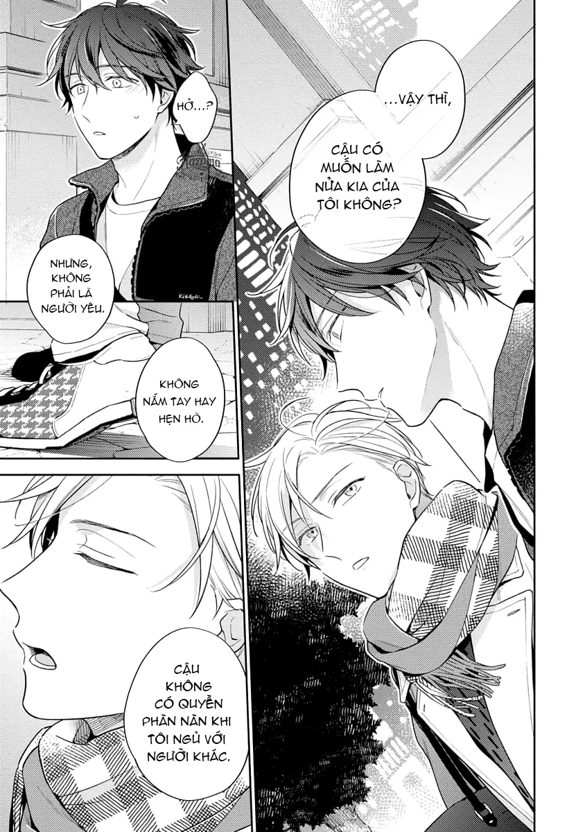 Đọc truyện Đêm Trắng, Dục Vọng Và Nỗi Đau - Chapter 2