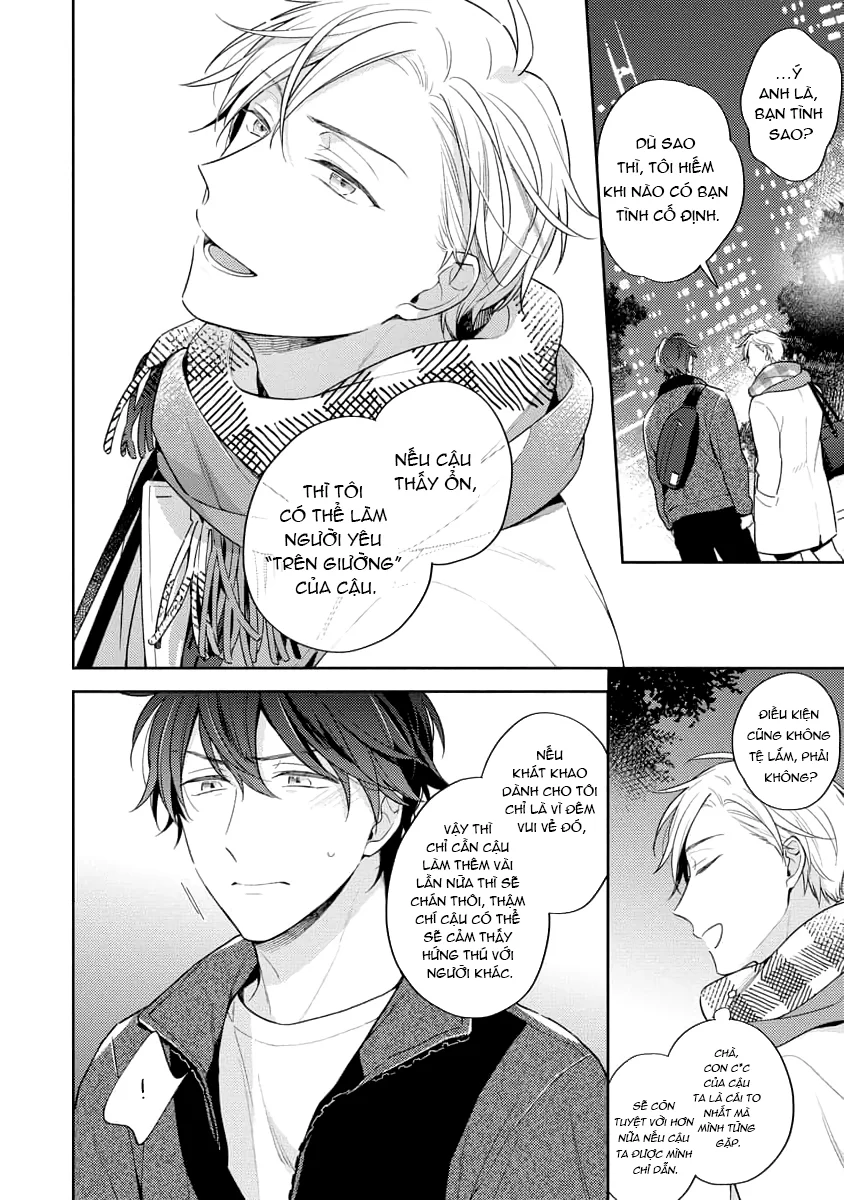 Đọc truyện Đêm Trắng, Dục Vọng Và Nỗi Đau - Chapter 2