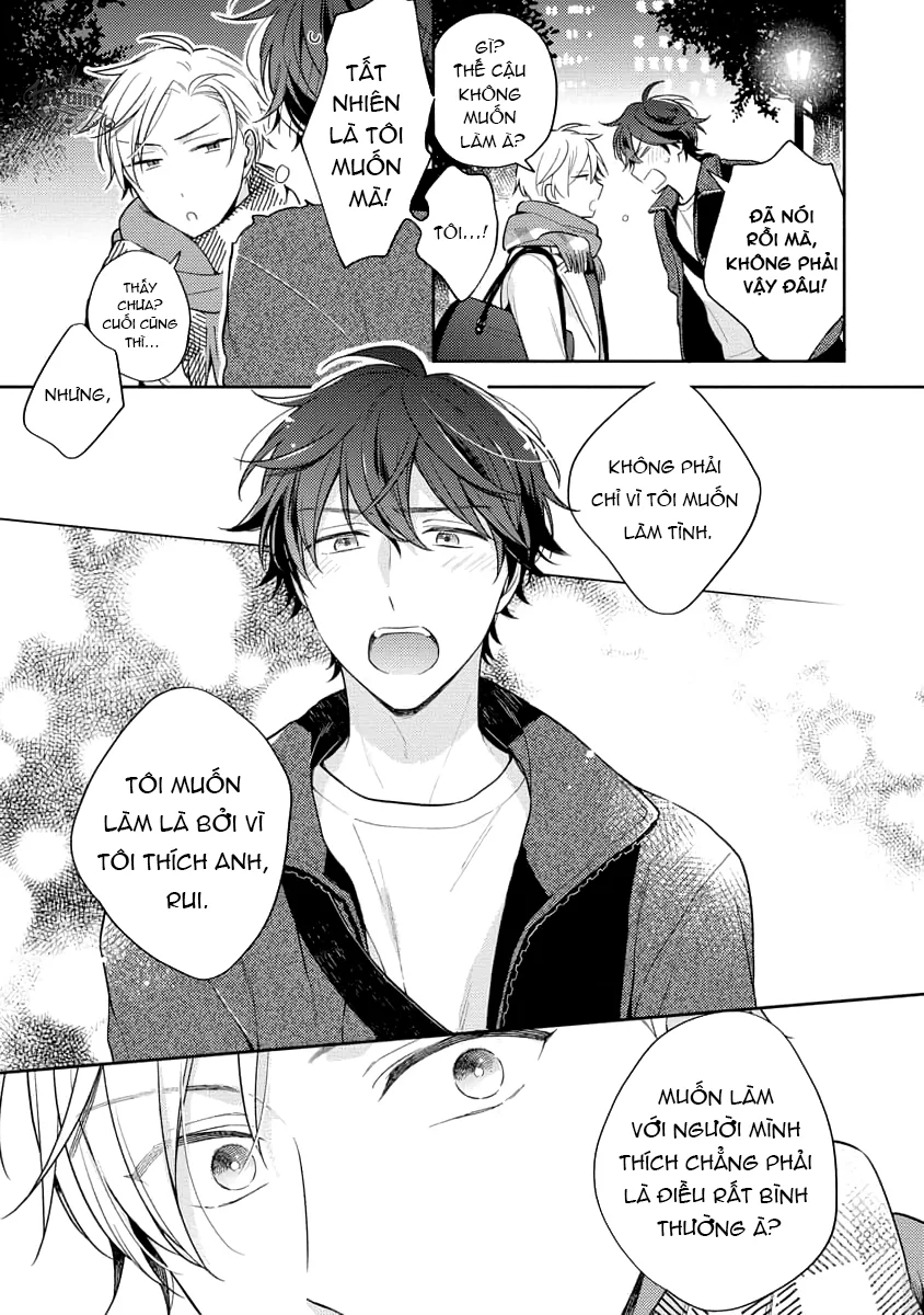 Đọc truyện Đêm Trắng, Dục Vọng Và Nỗi Đau - Chapter 2