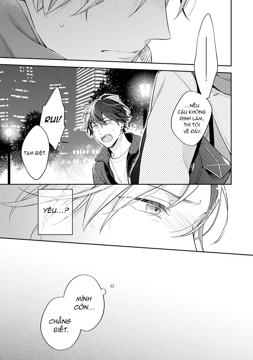 Đọc truyện Đêm Trắng, Dục Vọng Và Nỗi Đau - Chapter 2