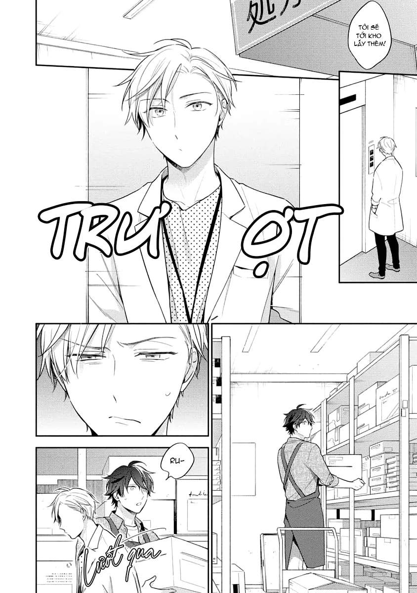 Đọc truyện Đêm Trắng, Dục Vọng Và Nỗi Đau - Chapter 2