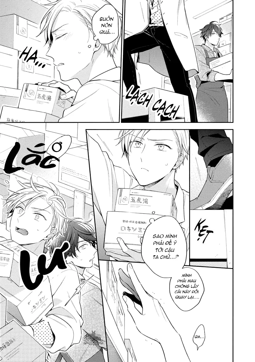 Đọc truyện Đêm Trắng, Dục Vọng Và Nỗi Đau - Chapter 2