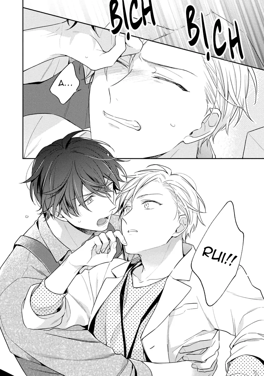 Đọc truyện Đêm Trắng, Dục Vọng Và Nỗi Đau - Chapter 2