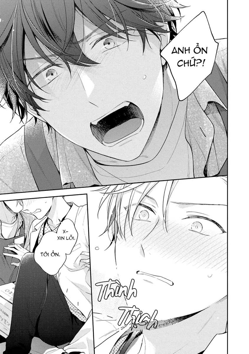 Đọc truyện Đêm Trắng, Dục Vọng Và Nỗi Đau - Chapter 2