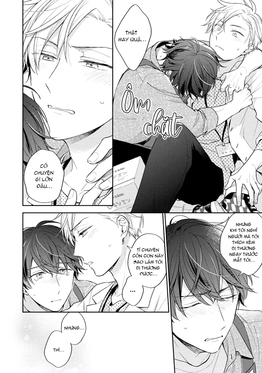 Đọc truyện Đêm Trắng, Dục Vọng Và Nỗi Đau - Chapter 2