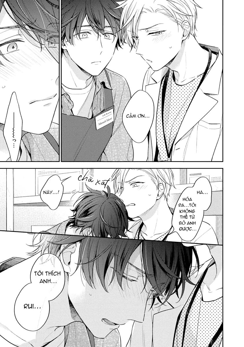 Đọc truyện Đêm Trắng, Dục Vọng Và Nỗi Đau - Chapter 2