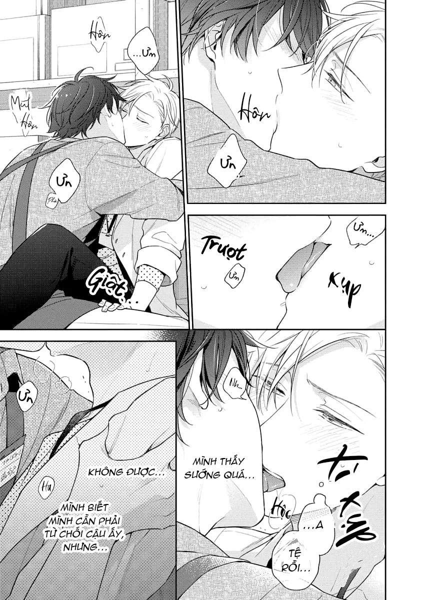 Đọc truyện Đêm Trắng, Dục Vọng Và Nỗi Đau - Chapter 2