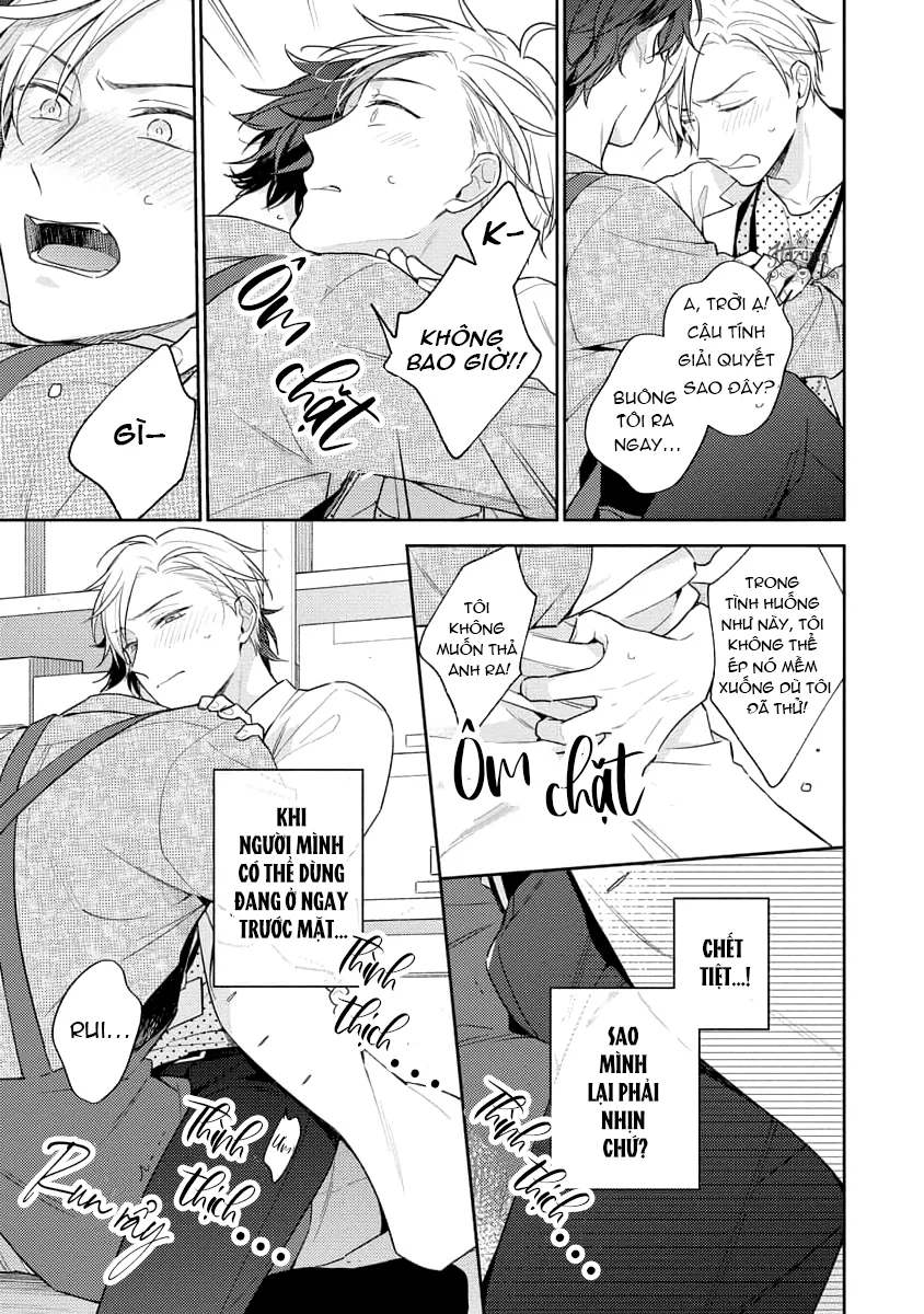 Đọc truyện Đêm Trắng, Dục Vọng Và Nỗi Đau - Chapter 2