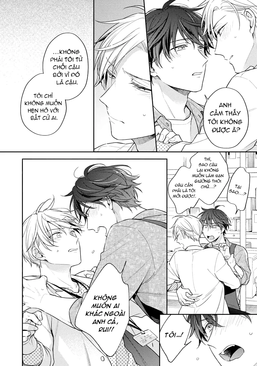 Đọc truyện Đêm Trắng, Dục Vọng Và Nỗi Đau - Chapter 2