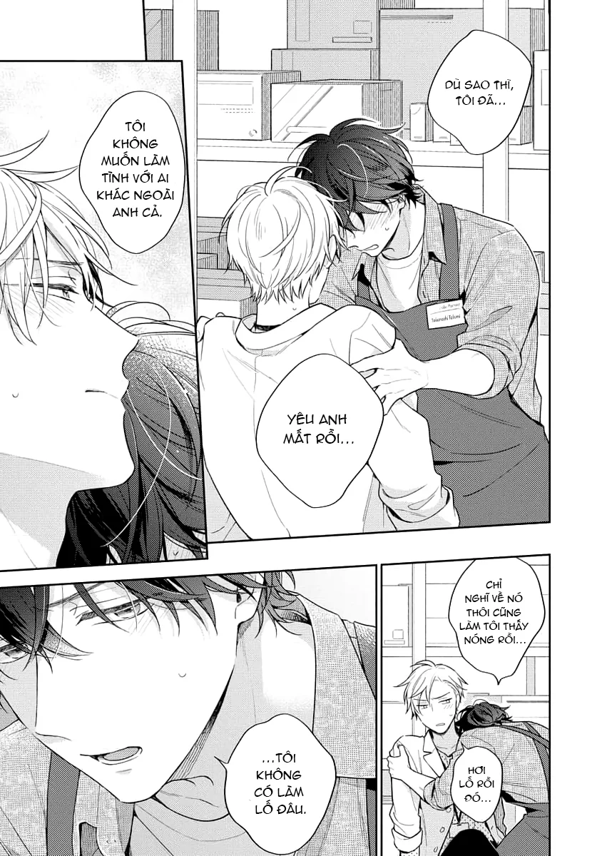 Đọc truyện Đêm Trắng, Dục Vọng Và Nỗi Đau - Chapter 2