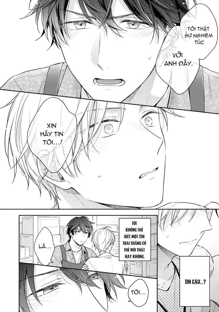 Đọc truyện Đêm Trắng, Dục Vọng Và Nỗi Đau - Chapter 2